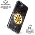 NHL Boston Bruins Iced iPhone 16e Clear Case