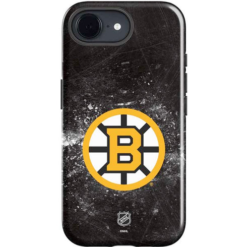 NHL Boston Bruins Iced iPhone 16e Impact Case
