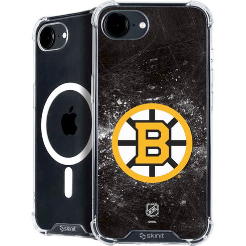 NHL Boston Bruins Iced iPhone 16e MagSafe Case
