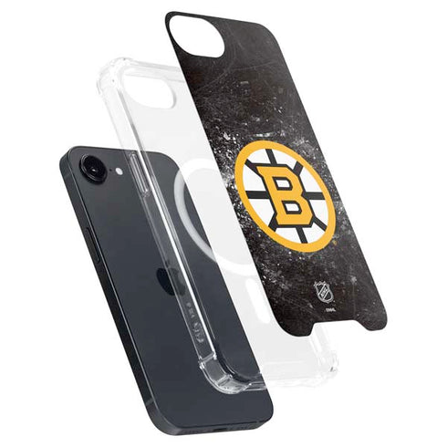NHL Boston Bruins Iced iPhone 16e MagSafe Case