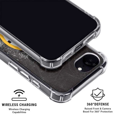 NHL Boston Bruins Iced iPhone 16e MagSafe Case