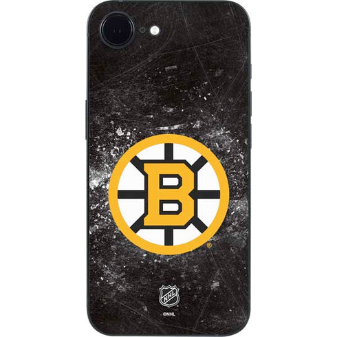 NHL Boston Bruins Iced iPhone 16e Skin