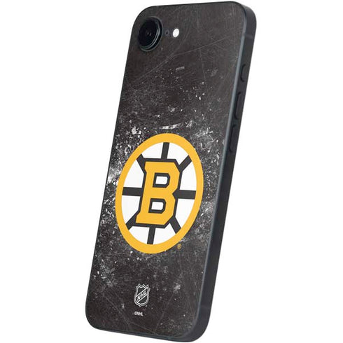 NHL Boston Bruins Iced iPhone 16e Skin