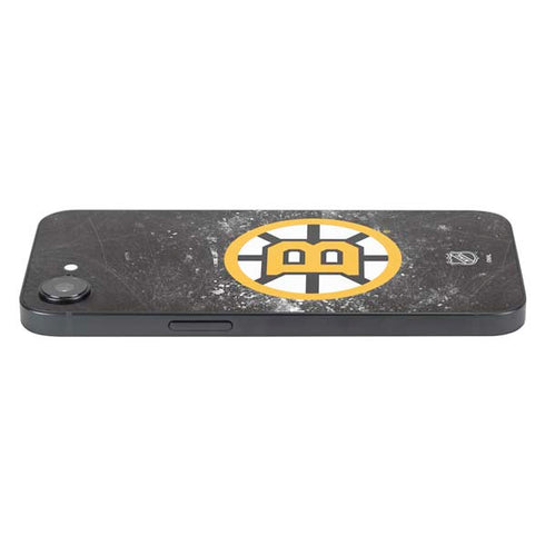 NHL Boston Bruins Iced iPhone 16e Skin