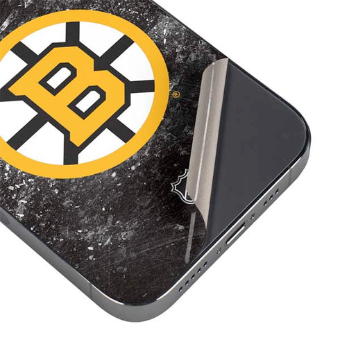 NHL Boston Bruins Iced iPhone 16e Skin