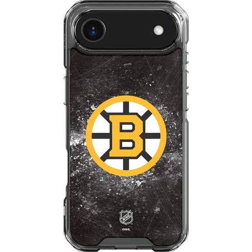 NHL Boston Bruins Iced iPhone 17 Air Clear Case