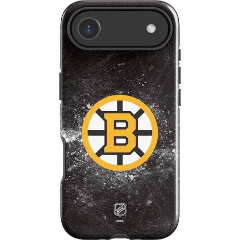 NHL Boston Bruins Iced iPhone 17 Air Impact Case