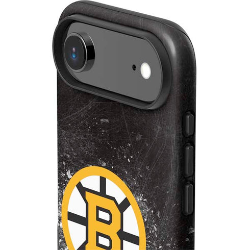 NHL Boston Bruins Iced iPhone 17 Air Impact Case