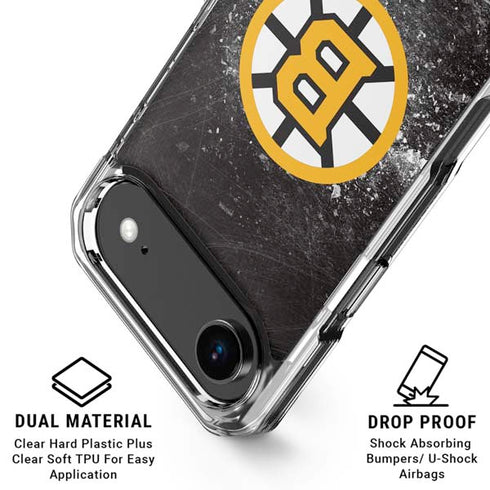 NHL Boston Bruins Iced iPhone 17 Air MagSafe Case