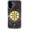 NHL Boston Bruins Iced iPhone 17 Clear Case