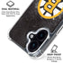 NHL Boston Bruins Iced iPhone 17 Clear Case