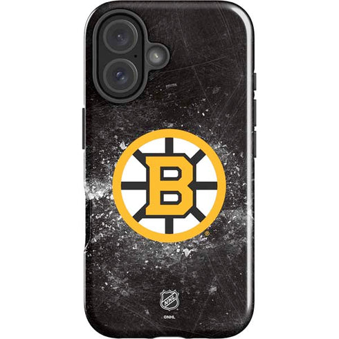 NHL Boston Bruins Iced iPhone 17 Impact Case