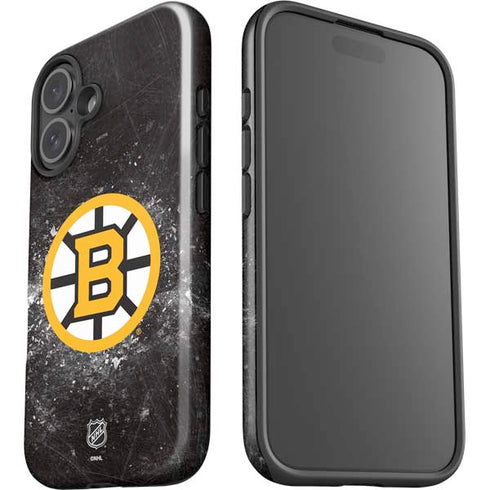 NHL Boston Bruins Iced iPhone 17 Impact Case