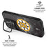 NHL Boston Bruins Iced iPhone 17 Kickstand Case