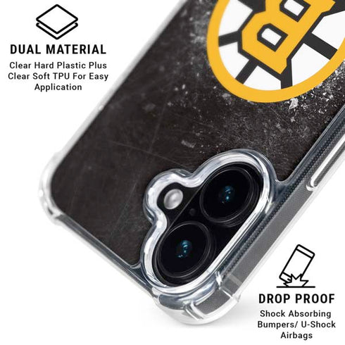 NHL Boston Bruins Iced iPhone 17 MagSafe Case