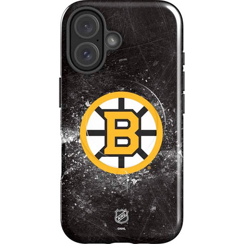 NHL Boston Bruins Iced iPhone 17 Magsafe Impact Case
