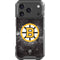 NHL Boston Bruins Iced iPhone 17 Pro Clear Case