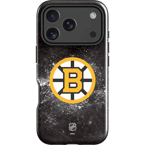 NHL Boston Bruins Iced iPhone 17 Pro Impact Case