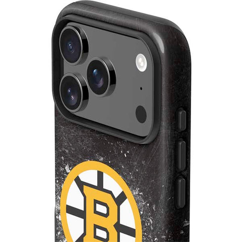 NHL Boston Bruins Iced iPhone 17 Pro Impact Case