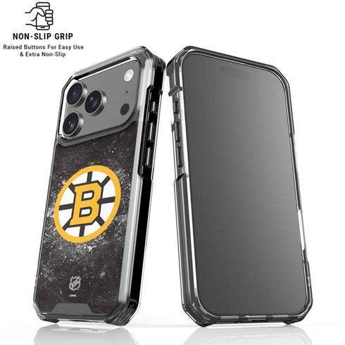 NHL Boston Bruins Iced iPhone 17 Pro MagSafe Case