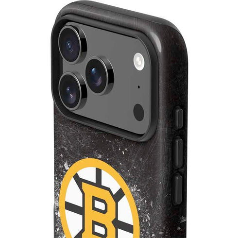 NHL Boston Bruins Iced iPhone 17 Pro Max Impact Case