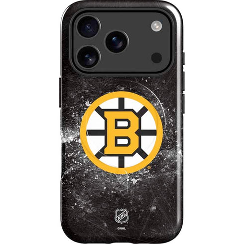 NHL Boston Bruins Iced iPhone 17 Pro Max Magsafe Impact Case
