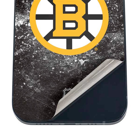 NHL Boston Bruins Iced iPhone 17 Pro Skin