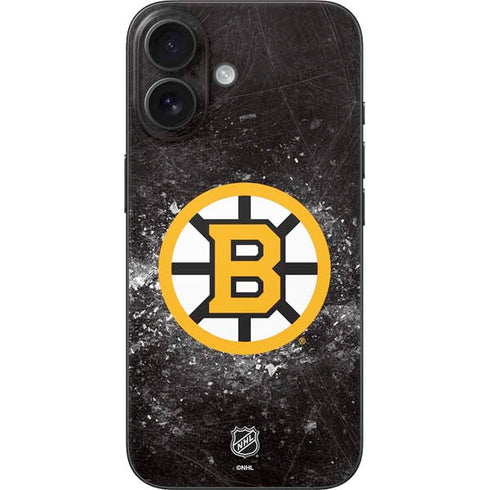 NHL Boston Bruins Iced iPhone 17 Skin