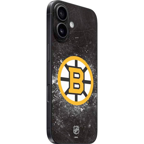 NHL Boston Bruins Iced iPhone 17 Skin