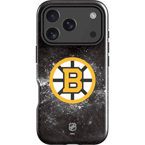 NHL Boston Bruins Iced iPhone 18 Pro Impact Case
