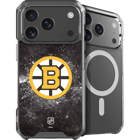 NHL Boston Bruins Iced iPhone 18 Pro Max MagSafe Case