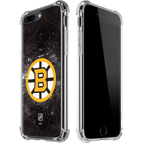 NHL Boston Bruins Iced iPhone 7/8 Plus Clear Case