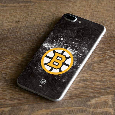 NHL Boston Bruins Iced iPhone 8 Plus Skin