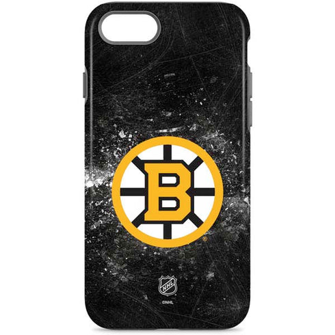 NHL Boston Bruins Iced iPhone 8 Pro Case