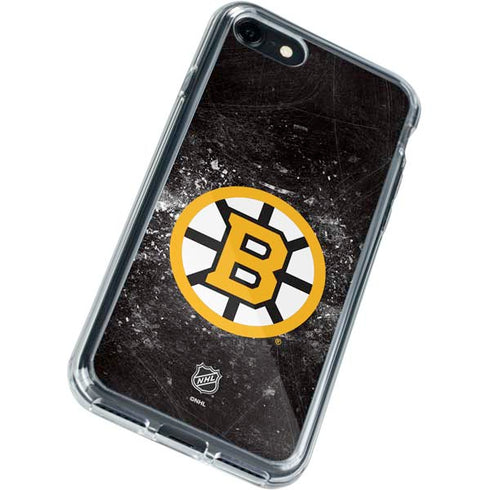 NHL Boston Bruins Iced iPhone SE (2nd & 3rd Gen) Clear Case