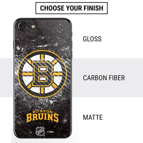 NHL Boston Bruins Iced iPhone SE (2nd & 3rd Gen) Skin