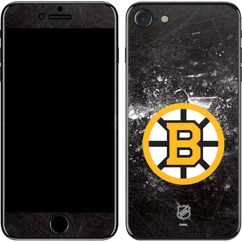 NHL Boston Bruins Iced iPhone SE (2nd & 3rd Gen) Skin