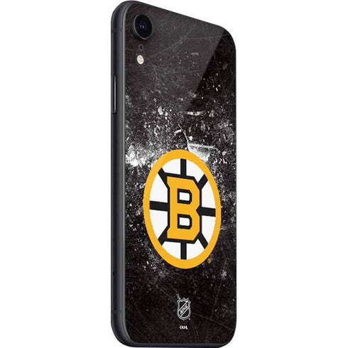 NHL Boston Bruins Iced iPhone SE (2nd & 3rd Gen) Skin