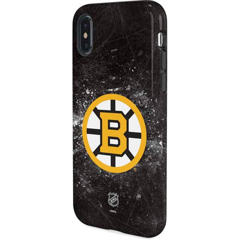 NHL Boston Bruins Iced iPhone X Pro Case