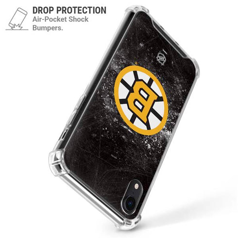 NHL Boston Bruins Iced iPhone XR Clear Case