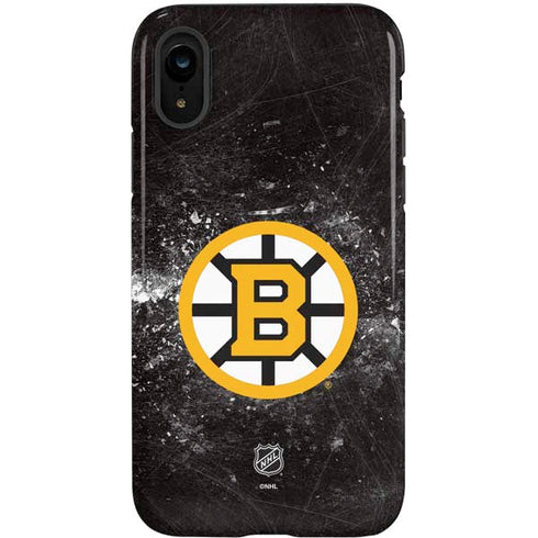 NHL Boston Bruins Iced iPhone XR Pro Case