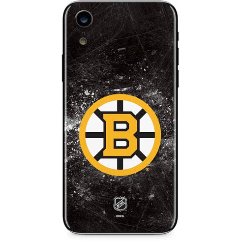 NHL Boston Bruins Iced iPhone XR Skin