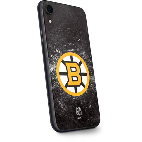 NHL Boston Bruins Iced iPhone XR Skin