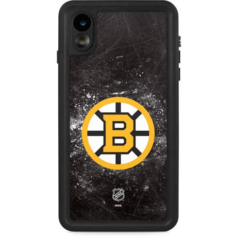 NHL Boston Bruins Iced iPhone XR Waterproof Case