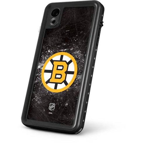 NHL Boston Bruins Iced iPhone XR Waterproof Case