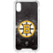 NHL Boston Bruins Iced iPhone XS Clear Case
