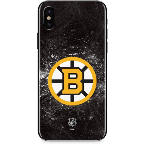 NHL Boston Bruins Iced iPhone XS Max Skin