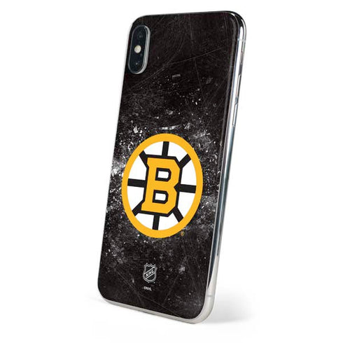 NHL Boston Bruins Iced iPhone XS Max Skin