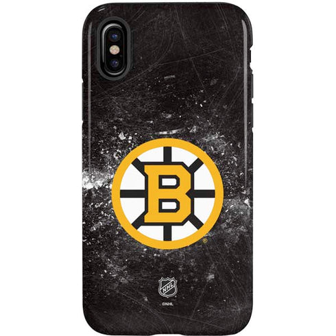 NHL Boston Bruins Iced iPhone XS Pro Case