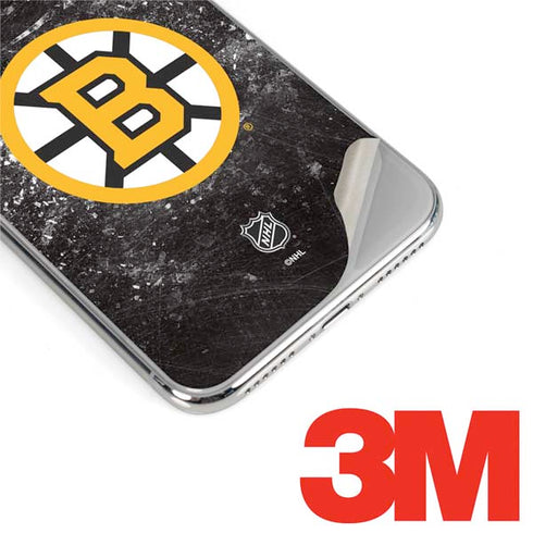 NHL Boston Bruins Iced iPhone XS Skin